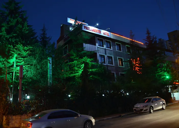 Szálloda Parlamenter 2*