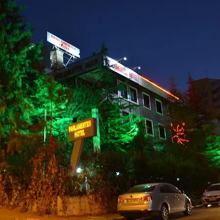 Parlamenter 酒店 安卡拉