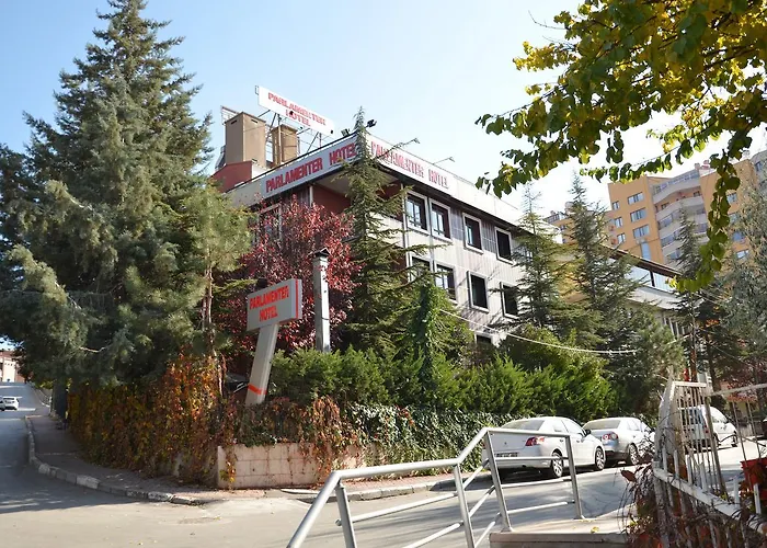 Parlamenter Отель Анкара